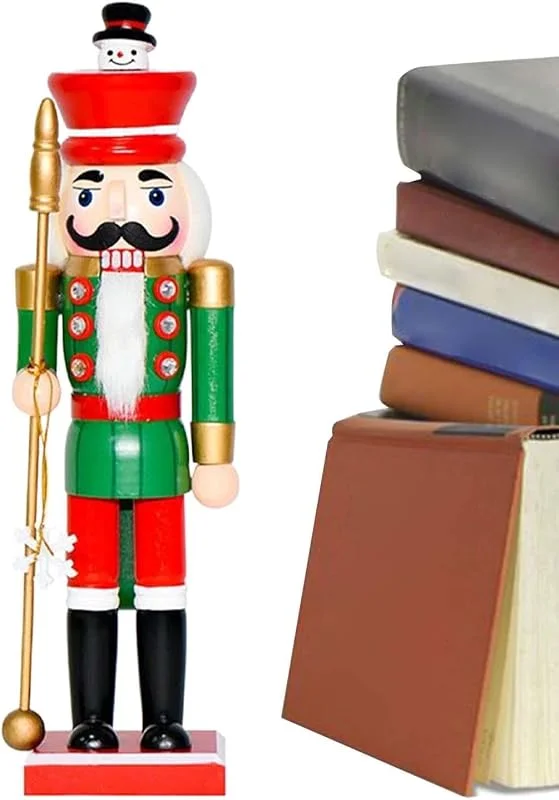 Generic Navidad Cascanueces Decoración, Figura Navidad Cascanueces Figura de Madera — Decoracion Navidad