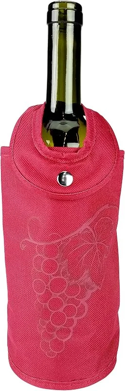 Visita la tienda de Tescoma Tescoma 695474 Bolsa Térmica Uno Vino, Rojo — Vino y mesa festiva