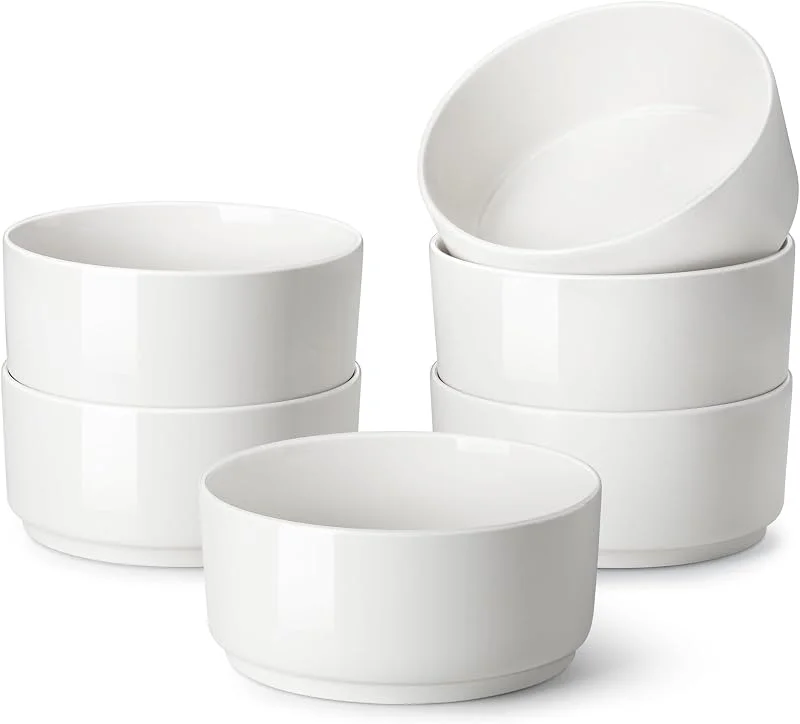 Visita la tienda de MALACASA MALACASA Cuencos para Cereales de Porcelana, LEAH 690 ml Cuenco para Sopa para Ensaladas, Cereales, Sopas y Desayunos, Diseño Elegante y Moderno — Adviento y mesa