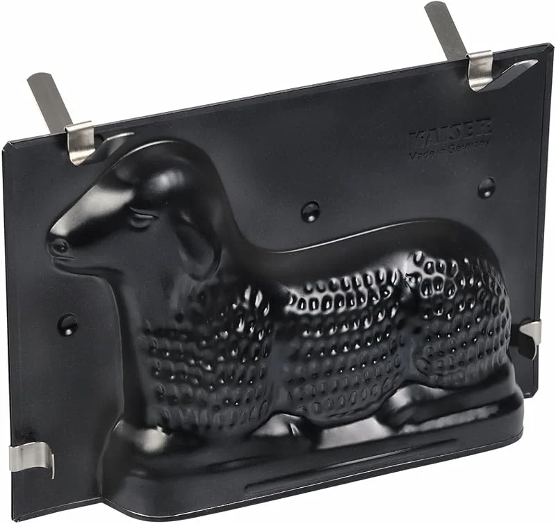 Visita la tienda de ORIGINAL KAISER ORIGINAL KAISER Decorativos - Molde Forma de Oveja 3D 0, 7L Antiadherente, Molde para Hornear con Motivos y Clips de Sujeción — Hogar y cocina