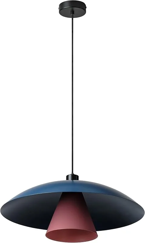 Visita la tienda de OSRAM OSRAM DECOR Seta voladora Lámpara colgante E27 Azul, Rosa — Cena a la luz de velas