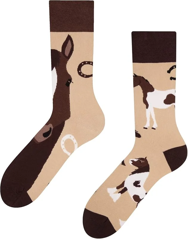 Visita la tienda de Dedoles Dedoles Calcetines divertidos Unisex Hombre Mujer Niños Algodón Diseños — Decoracion Navidad