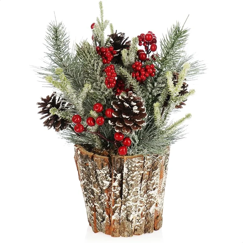 Visita la tienda de com-four com-four® arreglo navideño Decorativo, decoración de Mesa — Adviento y mesa