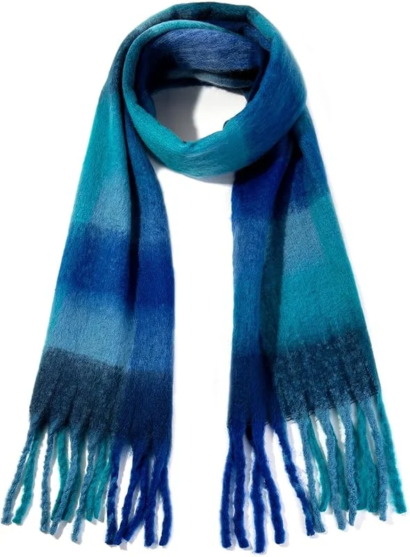 XINNE Bufanda de Mujer Invierno Otoño Manta Cálida Bufandas Chal Envolvente — Ropa Navidad