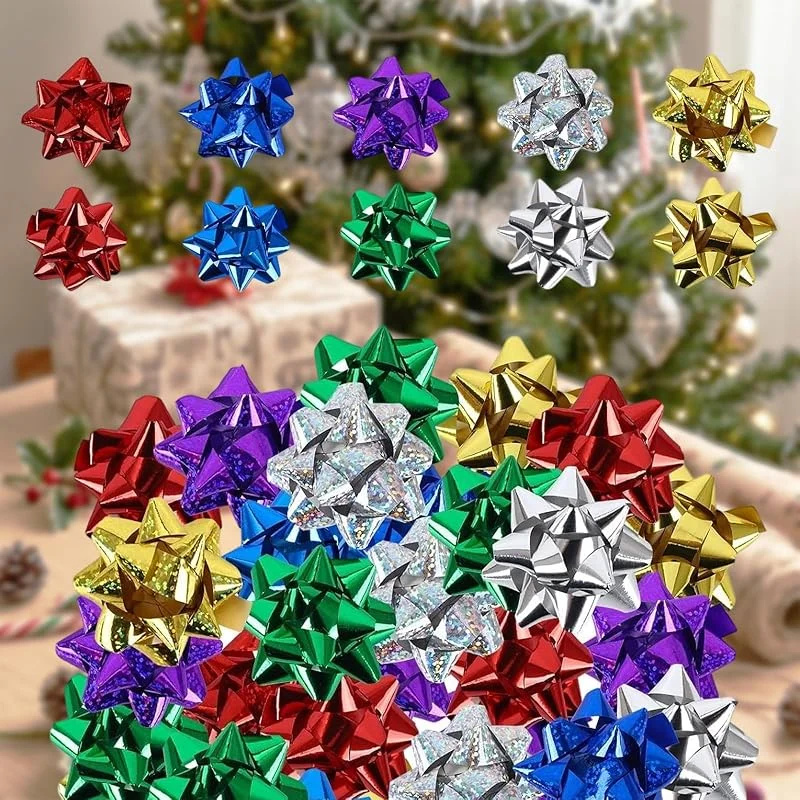 ACONDE 60er-Set Autoadhesivo Lazos para Regalo — Envoltorio regalo
