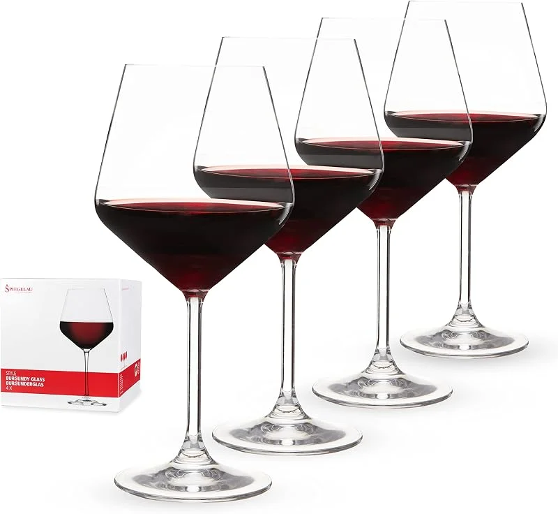 Spiegelau Burgunderglas Style 4er Set 4670180 — Vino y mesa festiva
