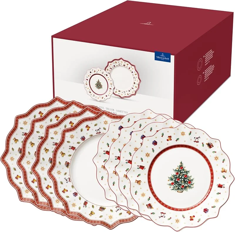 Villeroy & Boch Toy's Delight set de platos 8 piezas — Adviento y mesa
