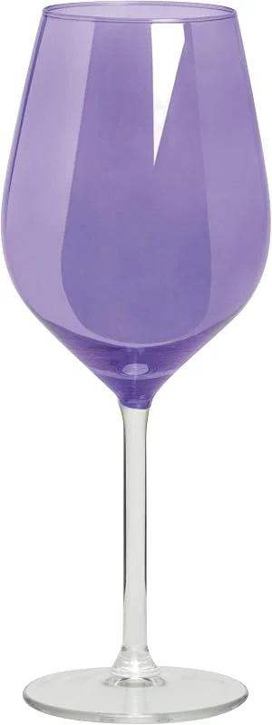 Visita la tienda de Excelsa Excelsa Scratch Copa Color Wine cl 50, Vidrio, Morado, 7 x 7 x 23 cm — Vino y mesa festiva