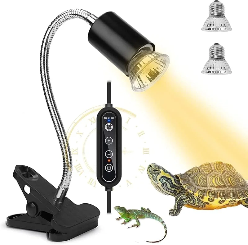 Visita la tienda de ROXIIFEE Lámpara Calefactora de Tortugas Reptiles Tiempo Ajustable — Cena a la luz de velas