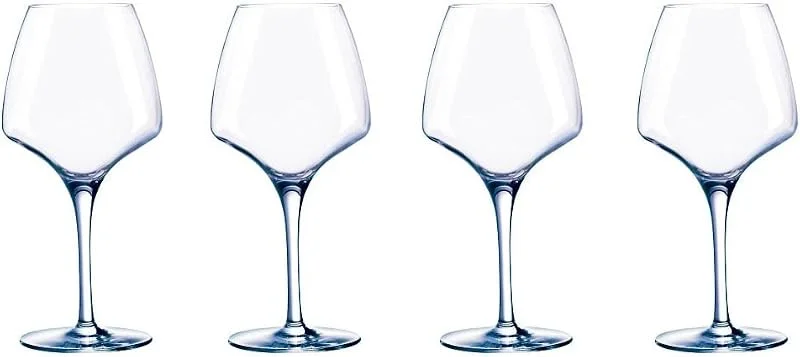 Visita la tienda de Chef & Sommelier Chef & Sommelier Set de 6 copas de vino Open Up de krysta 32 cl — Vino y mesa festiva