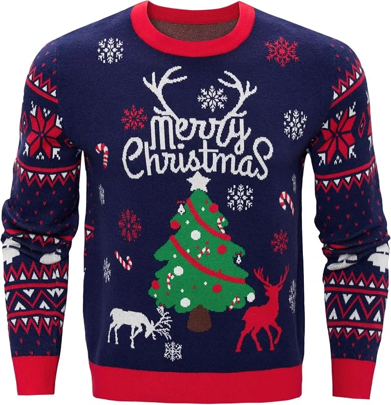 Visita la tienda de Jezonga Jersey de Navidad Hombre Invierno — Ropa Navidad
