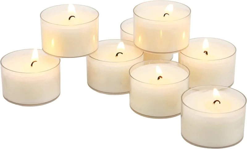 Stonebriar ZXCN Burning - Transparente sin perfume — Cena a la luz de velas